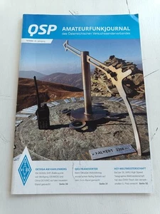 QSP - Amateurfunkmagazin, ÖVSV - Ausgabe 12-2024, Amateurfunk, Amateurfunker - Zdjęcie 1 z 1