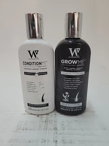 Caffeine Shampoo and Conditioner Set - Biotin, Rosemary, Niacinamide 8.45oz  - Picture 1 of 3