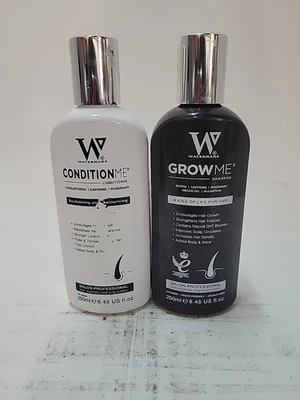 Caffeine Shampoo and Conditioner Set - Biotin, Rosemary, Niacinamide 8.45oz  - Image 1 of 3