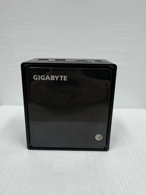 Gigabyte GB-BXBT-2807 Mini PC Celeron N2807 4GB RAM 120GB SSD - NO Power Leads - Image 1 of 4