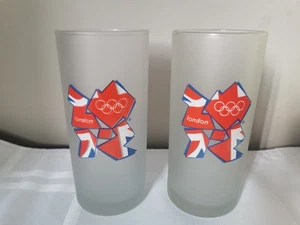 Set 2 occhiali smerigliati Team GB Olimpiadi Gran Bretagna Londra 2012 - Foto 1 di 6