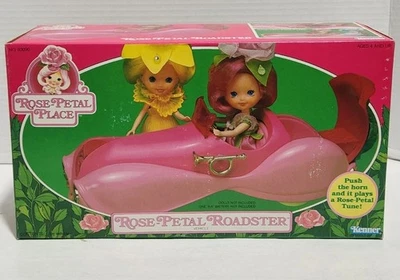 Rose Petal Place Roadster Rose Petal Roadster 1984 Kenner Vehicle New Nice Box - Image 1 of 4