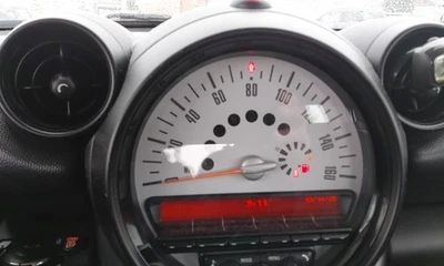 2013 Cooper Countryman OE спидометр калибра кластер 91K миль мини - Изображение 1 из 4