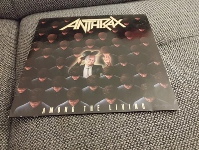 Anthrax – Among the Living (Vinyl LP, Europe, VG+ / VG– Zustand) - Bild 1 von 4