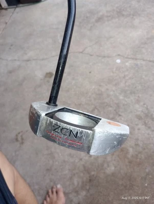 ZEN ORACLE TRAINER PUTTER, 34 INCHES, RIGHT HAND, (D-434) MAKE OFFER!! - Image 1 of 3