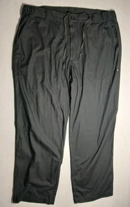 Chef Works Baggy Basic Cook Kitchen Trouser Pants Elastic Waist XL Men Joggers - Picture 1 of 10