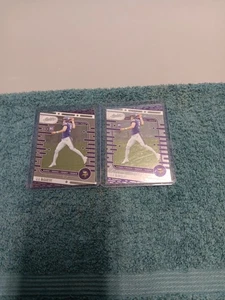 JJ MCCARTHY TWO 2024 ABSOLUTE ROOKIE - Picture 1 of 2