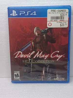 Devil May Cry Hd Collection For Playstation 4 - Image 1 of 4