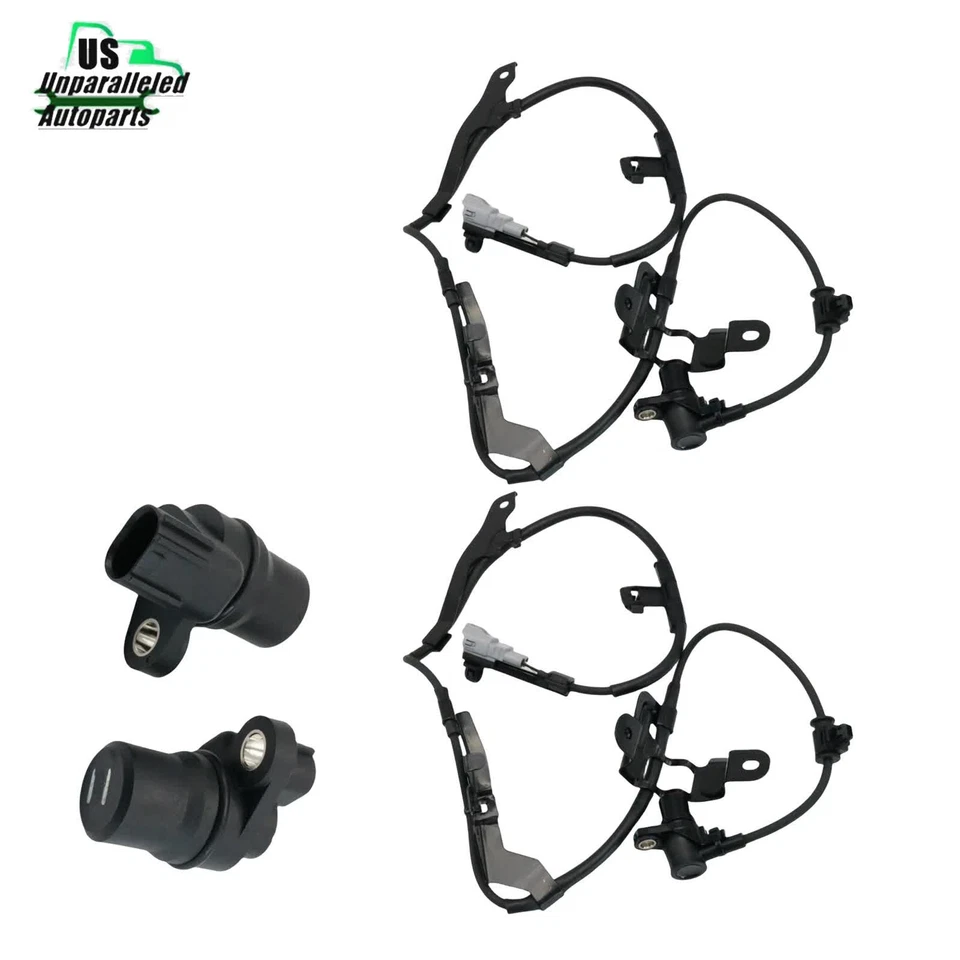 4x Front & Rear ABS Wheel Speed Sensor New For 1998-2004 TOYOTA Tacoma Base Foto 1 de 4