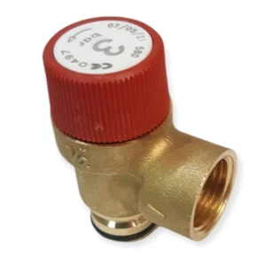 BAXI OCEAN SAFETY VALVE 3 BAR JJJ009951170 009951170 LUNA SPACE 310 BOILER - Picture 1 of 1