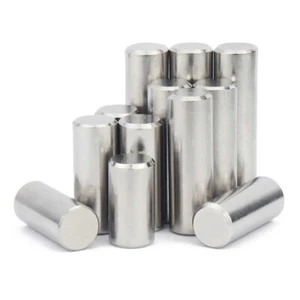 Solid Dowel Pin A2 Stainless Steel Rod Position Pins M1M2M2.5M3M4M5M6M8M10M12 - Picture 1 of 6