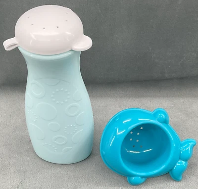 Fisher Price Bañera Bañera 4 en 1 Pacific Guijarro Repuesto Botella Ballena Azul Foto 1 de 3