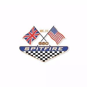 Calcomanía British BSA UK EE. UU. SPITFIRE 650 MK IV Motocicleta Pegatina - Imagen 1 de 1