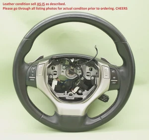 Lexus RX350 RX450h Steering Wheel Leather AL10 Series 2 ONLY OEM Genuine - Picture 1 of 15
