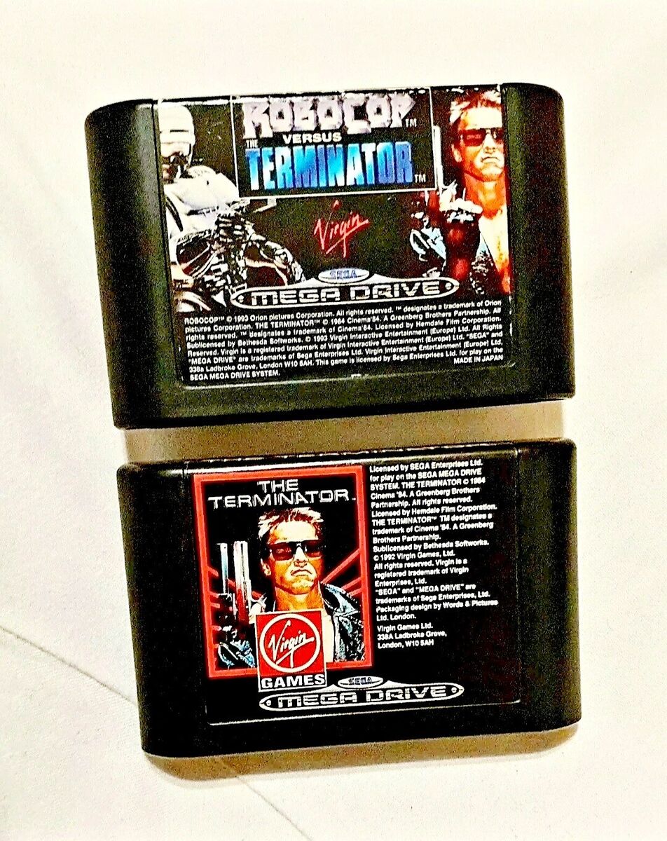 SEGA RoboCop vs. The Terminator Video Games | eBay SEGA RoboCop vs. The Terminator Video Games | eBay