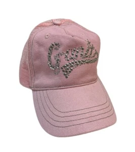 G-Unit Women's Pink Rhinestone Trucker Hat Size One Size NWT - Picture 1 of 3