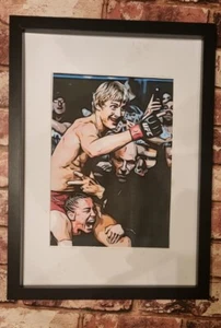 Paddy Pimblett MMA UFC pop Art Tribute MMA Print - Picture 1 of 1