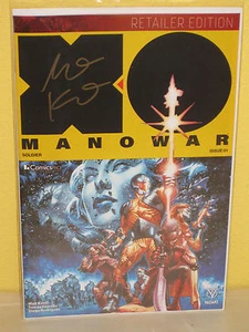 X-O MANOWAR SOLDAT #1 - Signierte ComicsPro Variante - RETAILER EDITION Matt Kindt - Bild 1 von 5