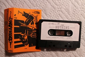 The Nuthins - Untitled UK orig' private demo cassette 1992 garage TESTED  - Picture 1 of 1