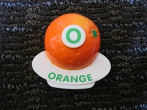 VTech Letter O ONLY Fridge Phonics Replacement Letter Food Fun Alphabet FreeShip - Picture 1 of 3