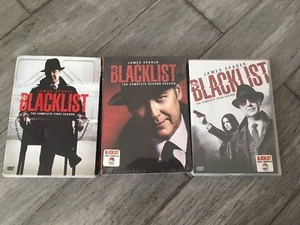 The Blacklist Season 1 2 3 DVD's NEW - Foto 1 di 1