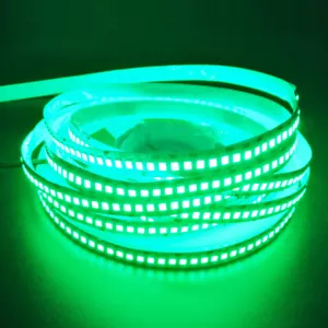Green LED Strip Lights for Car Motorcycle Bike 2835 SMD 12V/24V Flexible Tape - Picture 1 of 11