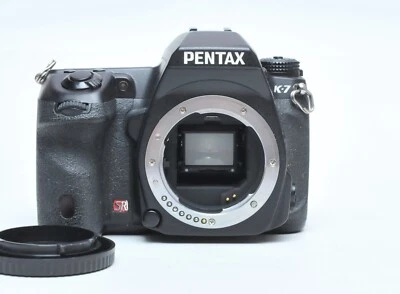 Pentax K-7 14.6 MP Digital SLR Camera Body - Image 1 of 4