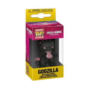 Funko Pop! Llavero: Godzilla x Kong: The New Empire - Godzilla con Heat-Ray - Imagen 1 de 2