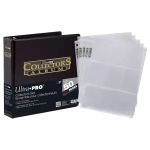 Ultra PRO 9Bolsillos Coleccionistas Portafolio Álbum Platino Tarjetas Coleccionables Protecciones - Imagen 1 de 2