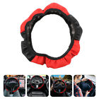 Steering Wheel Protector Car Case Sleeve Elastic Bands Cover Covers