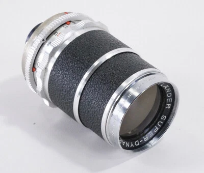 135MM 135/4 VOIGTLANDER SUPER-DYNAREX PARA BESAMATIC (HONGOS)/222604 Foto 1 de 2