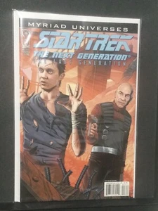 Star Trek The Next Generation The Last Generation- #3 - Cvr B -IDW- 2009 - VF/NM - Picture 1 of 1
