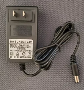 🔥replacement charger for SUNJOE SUN JOE 24V BATTERY CHARGER XZ2600-0450🔥 - Picture 1 of 4
