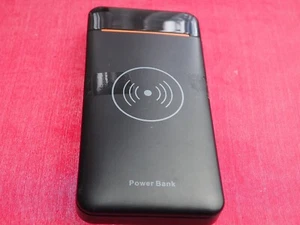 Express E1 Wireless Charging Powerbank 25000 Mah Working - Zdjęcie 1 z 3