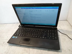 Acer Aspire 5742-7120 15.6" Laptop Intel Core i3-380M 2.53GHz *READ* -FM - Picture 1 of 9