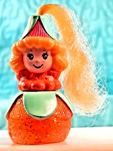 Varita de burbuja de jabón BUBBLINS de colección rara de los años 90 PRINCESA POLKADOT 2" de alto - Imagen 1 de 12
