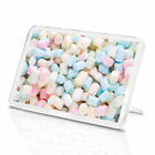 1 x Pastel Mini Marshmallows Fun Sweets Eat Classic Fridge Magnet Kitchen #3782