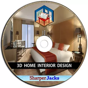 NEW & Fast Ship! Sweet Home 3D Interior Design Decorator Modeling Mac Disc - Picture 1 of 12