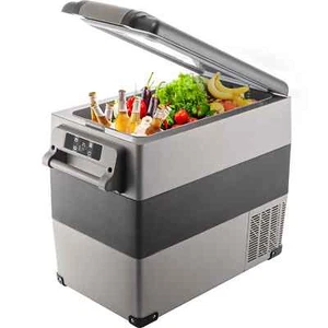 Refrigerador Coche 55L Compresor Portátil Pequeño Congelador Mini Refrigerador Eléctrico para - Imagen 1 de 18