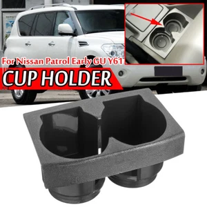 For Nissan Patrol Early GU Y61 Front Center Dual Cup Holder - Picture 1 of 8