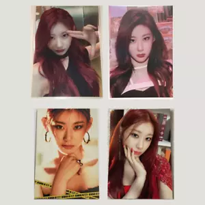 ITZY GUESS WHO TOWER RECORDS 4 carte CARTA FOTOGRAFICA UFFICIALE CHAERYEONG - Foto 1 di 6