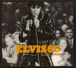 Elvis Presley Promo CD Elvis 68 - 30th Anniversary Sampler The NBC-TV 'Comeback - Bild 1 von 2