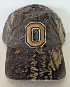 Mütze Kappe NCAA Ohio State Buckeyes OSU Camouflage verstellbarer Riemen Armee Tarnmuster neu mit Etikett - Bild 1 von 6