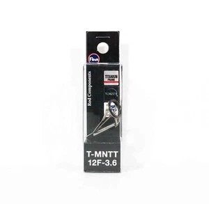 Fuji T-MNTT Size 12F-3.6 Rod Top Guide Torzite Titanium Frame x 1 (7082) - Picture 1 of 5