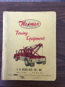 RARE 1969 NO*MAR TOWING EQUIPMENT CATALOG INCLUDES 428 1028 8D16 BROCHURES (eb2) - Bild 1 von 4