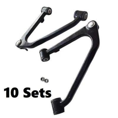 10x Suspension Front Upper Control Arm Pair For 1986-1989 Mercedes Benz 560SL Foto 1 de 4