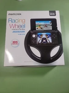 Racing Wheel for Nintendo 3DS game system For Any 3DS Racing Game - Picture 1 of 4