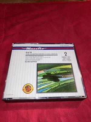Bach The Harpsichord Concertos IGOR KIPNIS ORIG CBS MASTERWORKS 2CD 01081 - Bild 1 von 3