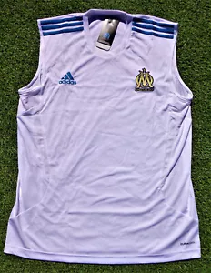 Olympique Marseille Trikot Jersey Tank Top Größe 5 NEU Adidas Herren/Men NEU - Bild 1 von 3