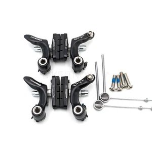 Tektro Oryx 992AG CycloCross Cantilever Bike Brake Set, Front + Rear, (Black) - Picture 1 of 10